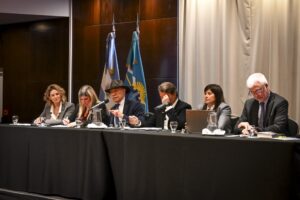Puerto Madryn fue sede de la IV Mesa Federal de Juicio por Jurados y se anunció la construcción del Polo Judicial en Rawson