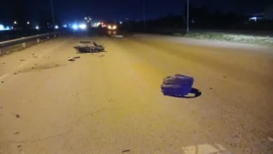 Tragedia en Ruta 25: murió una motociclista