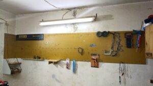 Le desvalijaron el taller, pero un gesto anónimo lo ayudó a seguir
