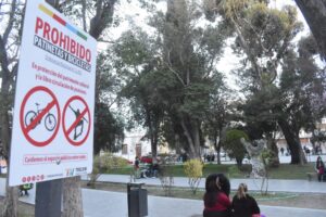 Trelew: advertencias ignoradas en Plaza Independencia