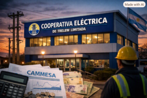 Trelew: la reforma de la Ley de Zonas Frías abre un alivio financiero para la Cooperativa Eléctrica