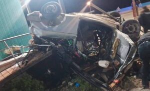 Accidente fatal en Comodoro: murió un adolescente y otro permanece internado