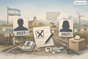 La crisis acelera el rumbo electoral