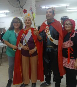 Primavera en el Hogar Pedro Dettori