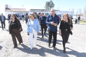 Inauguraron modernas instalaciones en el Polideportivo del SEC en Trelew