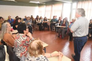 Gran convocatoria en el Taller de Técnica Vocal de la UNPSJB