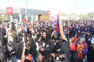 Trelew abrió sus calles al Encuentro de Orquestas Juveniles de la Patagonia