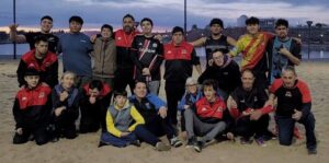 Comodoro vivió el primer encuentro de rugby inclusivo entre equipos chubutenses