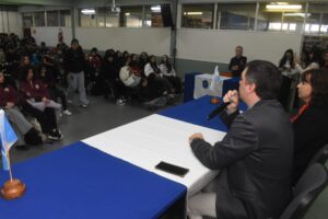Exito de convocatoria en «Universidad Abierta 2026»