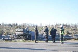 Accidente fatal en Trelew