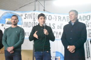 Torres en Trelew: 120 nuevos puestos de trabajo con la primera pesquera de la Subzona Franca