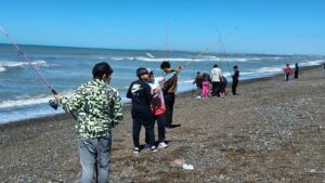 Una jornada para sembrar pasión junto al mar