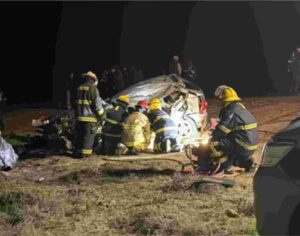 Tragedia en la Ruta 3: dos hermanos fallecieron en un choque cerca de Garayalde