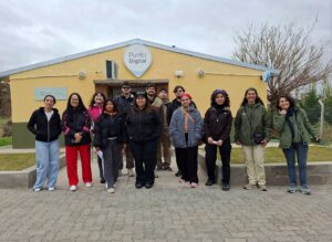 Estudiantes de Turismo descubrieron la riqueza natural y cultural de Los Altares