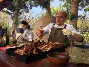 Gualjaina se prepara para el 9° Encuentro Gastronómico Ancestral