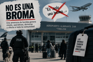La amenaza fue falsa, pero el impacto fue real