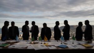El dilema de estar o no estar en la carrera electoral