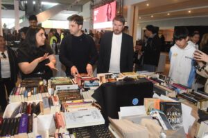 Trelew abrió las puertas a la lectura: Torres y Merino inauguraron la Feria del Libro y destacaron a la educación como motor del futuro