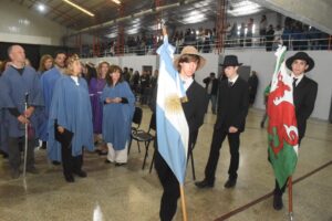 Gaiman celebró el Gorsedd y Wladfa y sumó nuevos guardianes de la tradición galesa