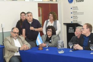 Gran convocatoria en Trelew por la educación pública