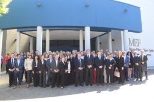 Chubut recibió a representantes de organismos de control de todo el país y Brasil