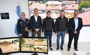 Trelew puso en marcha su nuevo Módulo Espejo de Monitoreo