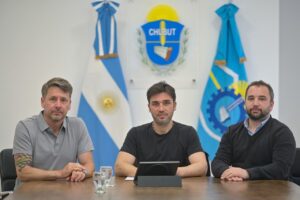 El gobernador Torres quiere reparar las rutas nacionales 3 y 25